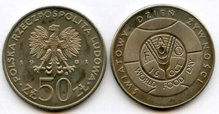 Poland KM127(U) Poland 50 Zlotych β Lot of 20 representative product image