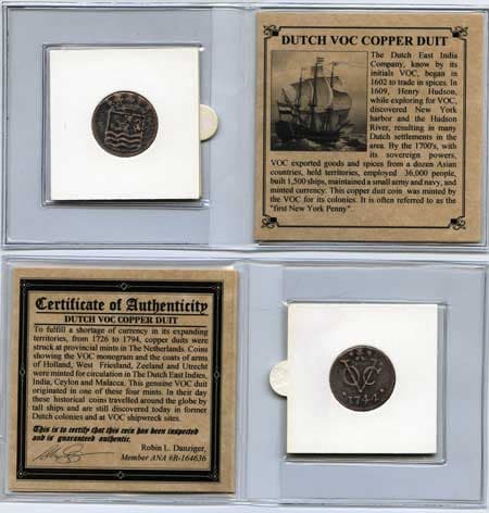 Dutch Colonies-V.O.C. Duits Mini(C) representative product image
