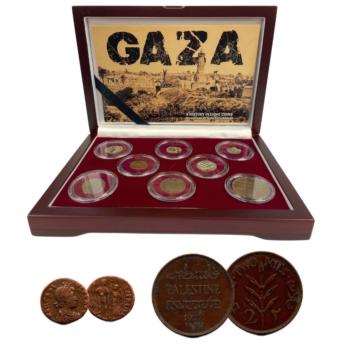 Gaza: A History in Eight Coins representative product image