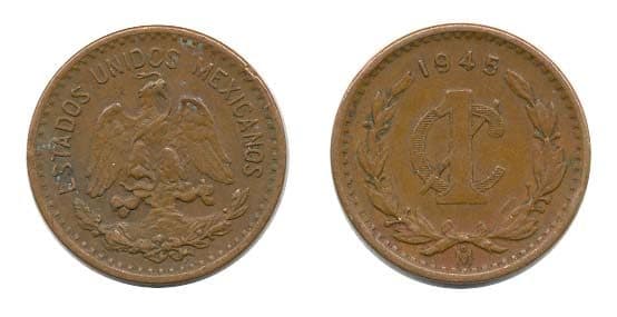 Mexico KM415(F) 1 Centavo β Lot of 100 representative product image