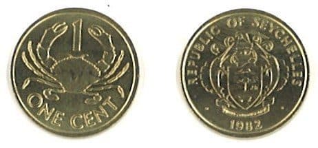 Seychelles KM46.1(U) 1 Cent β Lot of 50 representative product image