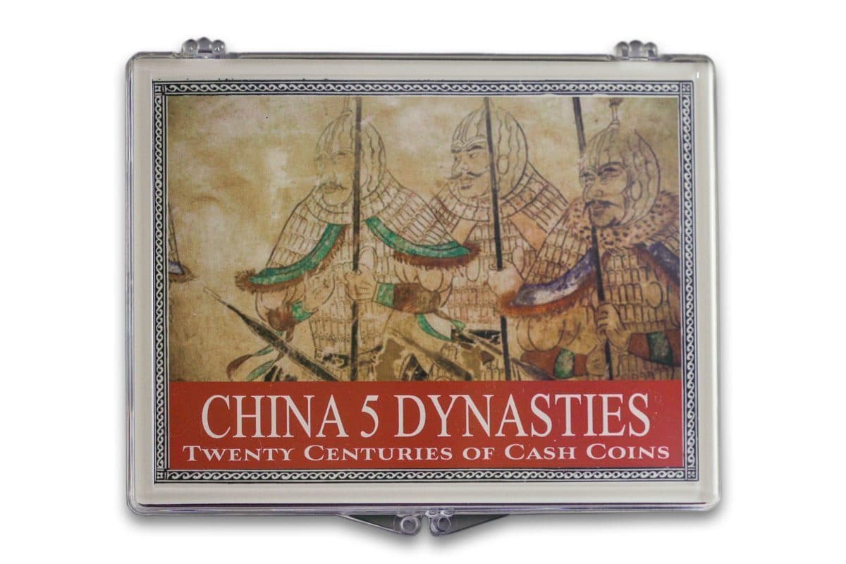 China 5 Dynasties: Twenty Centuries of Cash Coins (Clear Box) representative product image