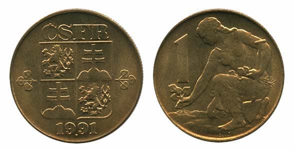 Czechoslovakia KM151(U) Koruna β Lot of 30 representative product image