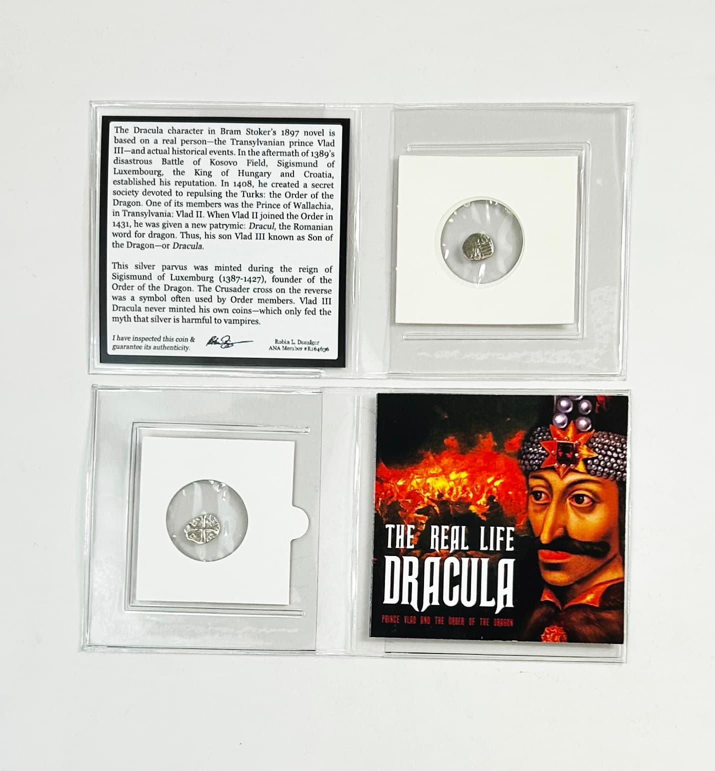 Real Life Dracula: Vlad the Impaler & the Order of the Dragon (mini) representative product image