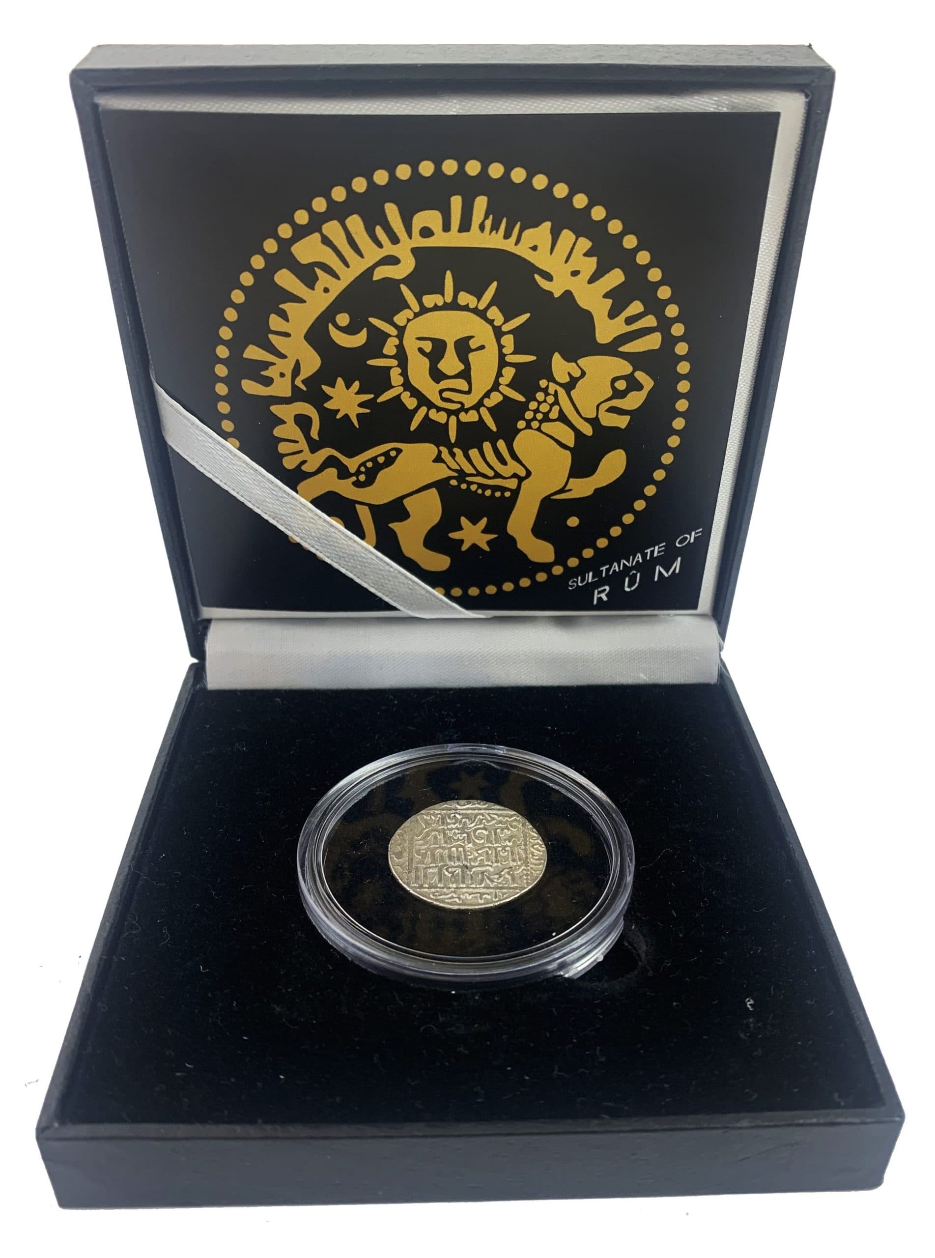 The Sultanate of Rum (Islamic silver coin) (budget box) representative product image