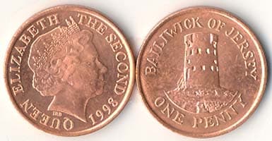 Jersey KM103(U) 1 Pence β Lot of 50 representative product image