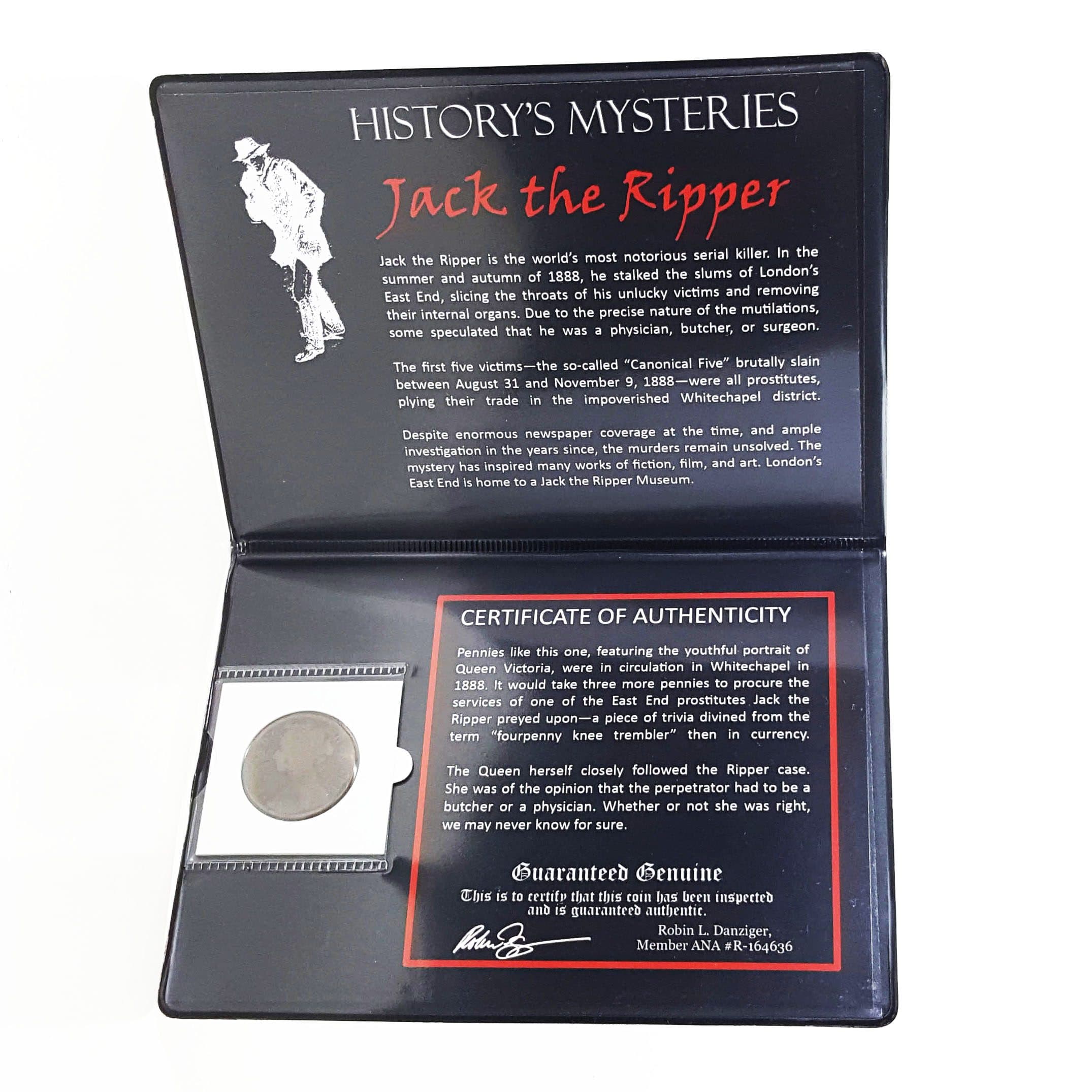 History's Mysteries: Jack the Ripper (Album) representative product image