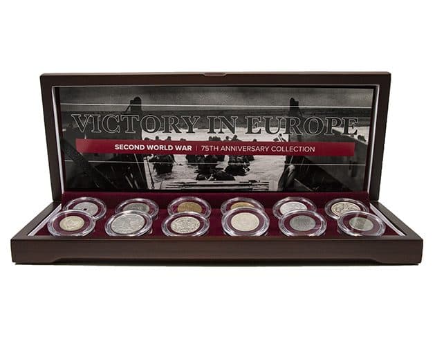 Victory in Europe: 75th Anniversary Collection (Twelve-Coin Boxed Set) representative product image