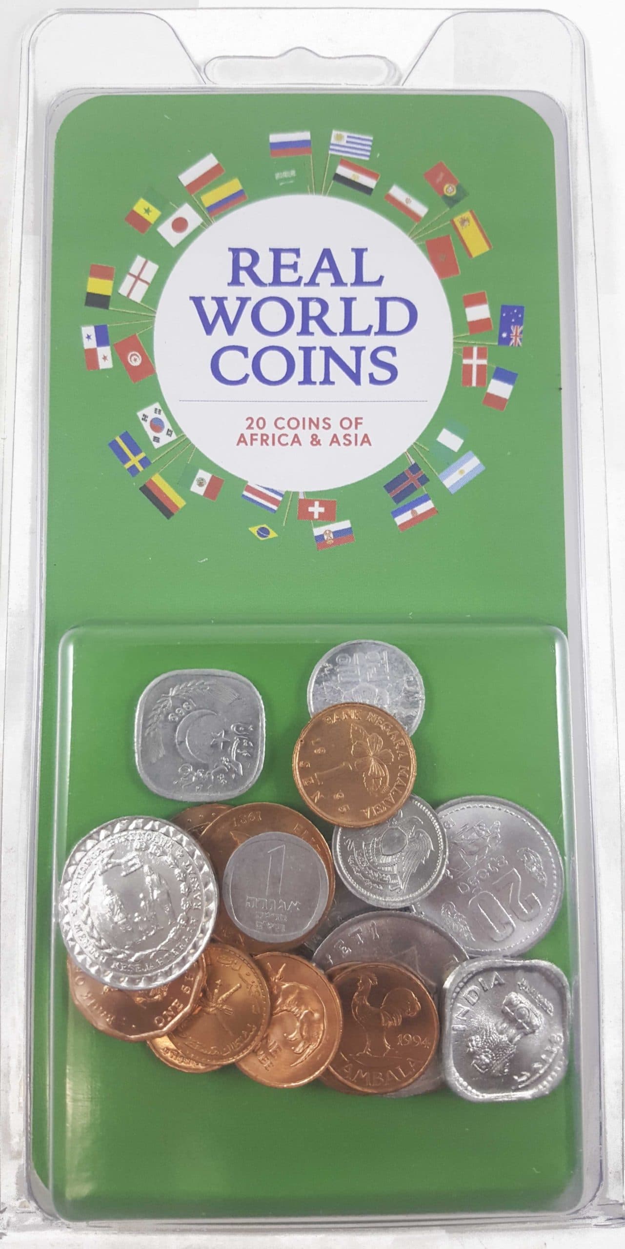 Africa & Asia 20 Coin Set (U) representative product image