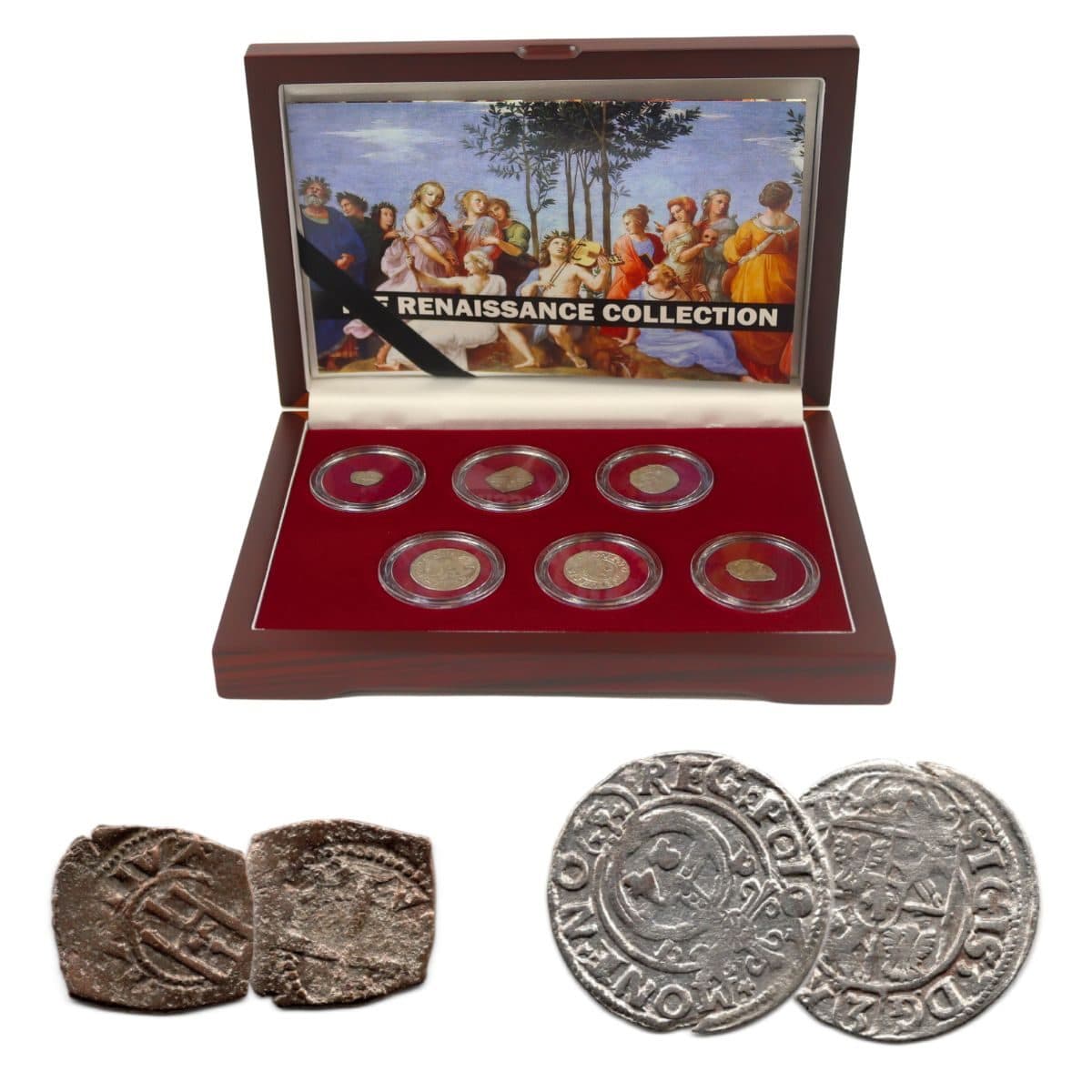 Renaissance: Boxed Set of Six Silver Coins (Six-Coin Box) representative product image