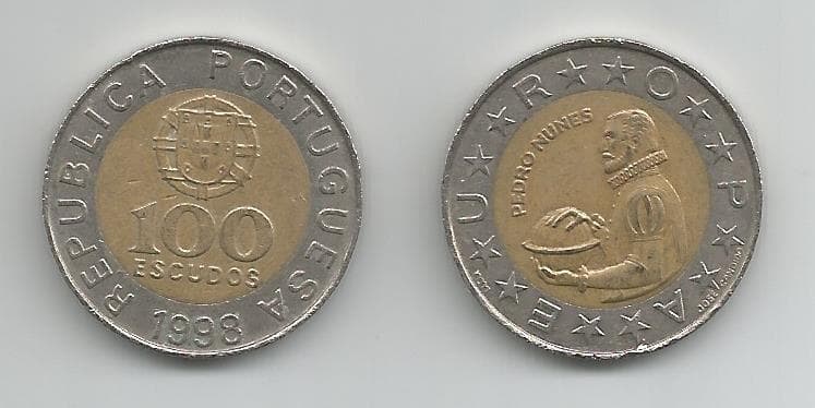 Portugal KM645.1(C) 100 Escudos β Lot of 35 representative product image