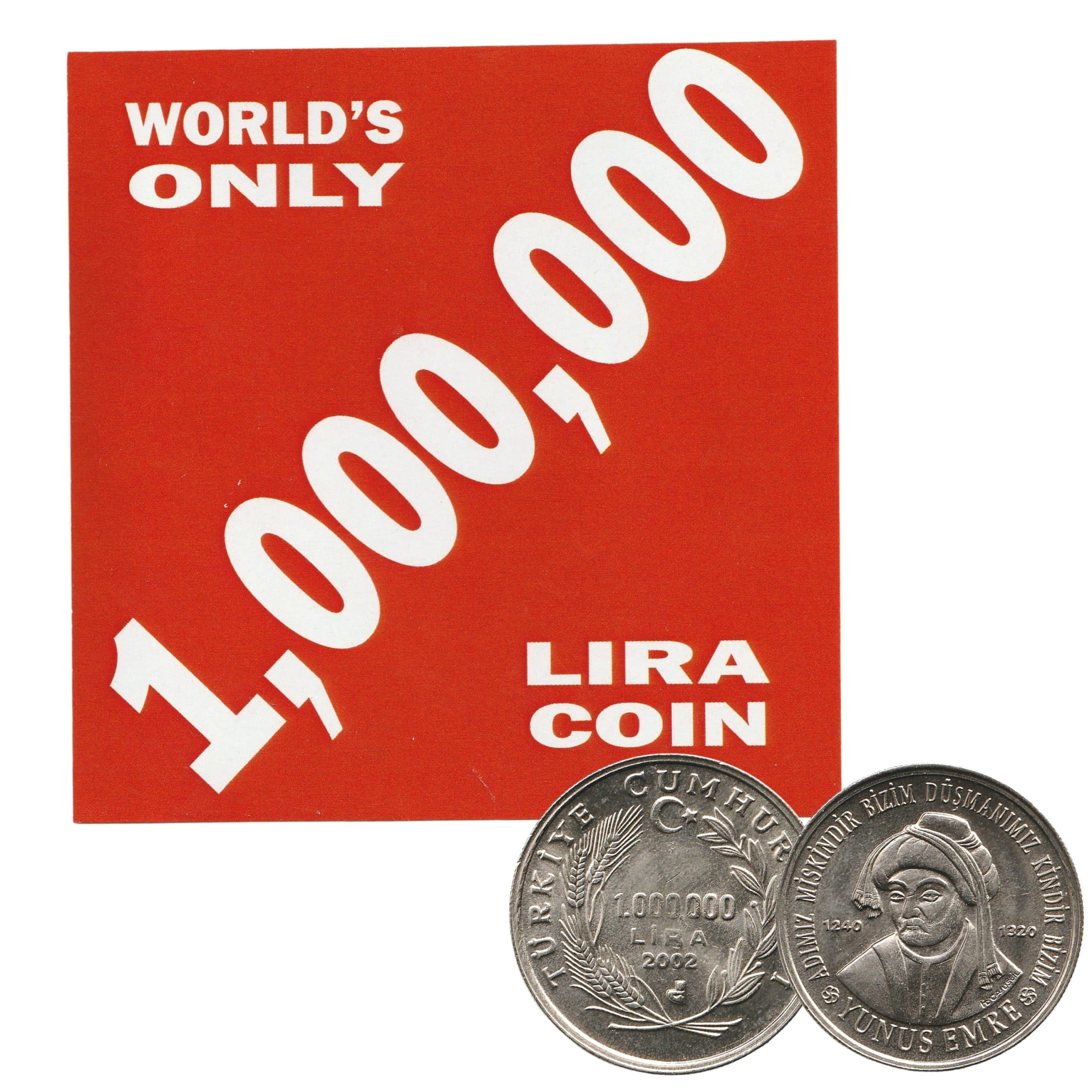 World's Only 1,000,000 Lira Coin (Mini Album) representative product image