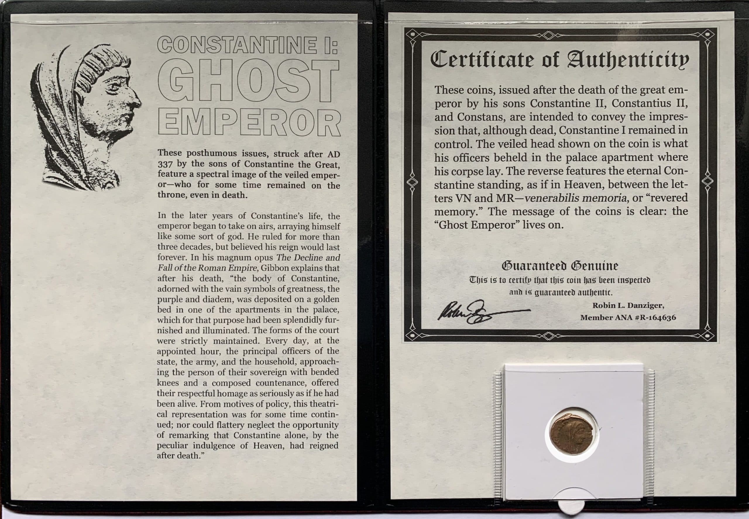Constantine I: Ghost Emperor (Album) representative product image