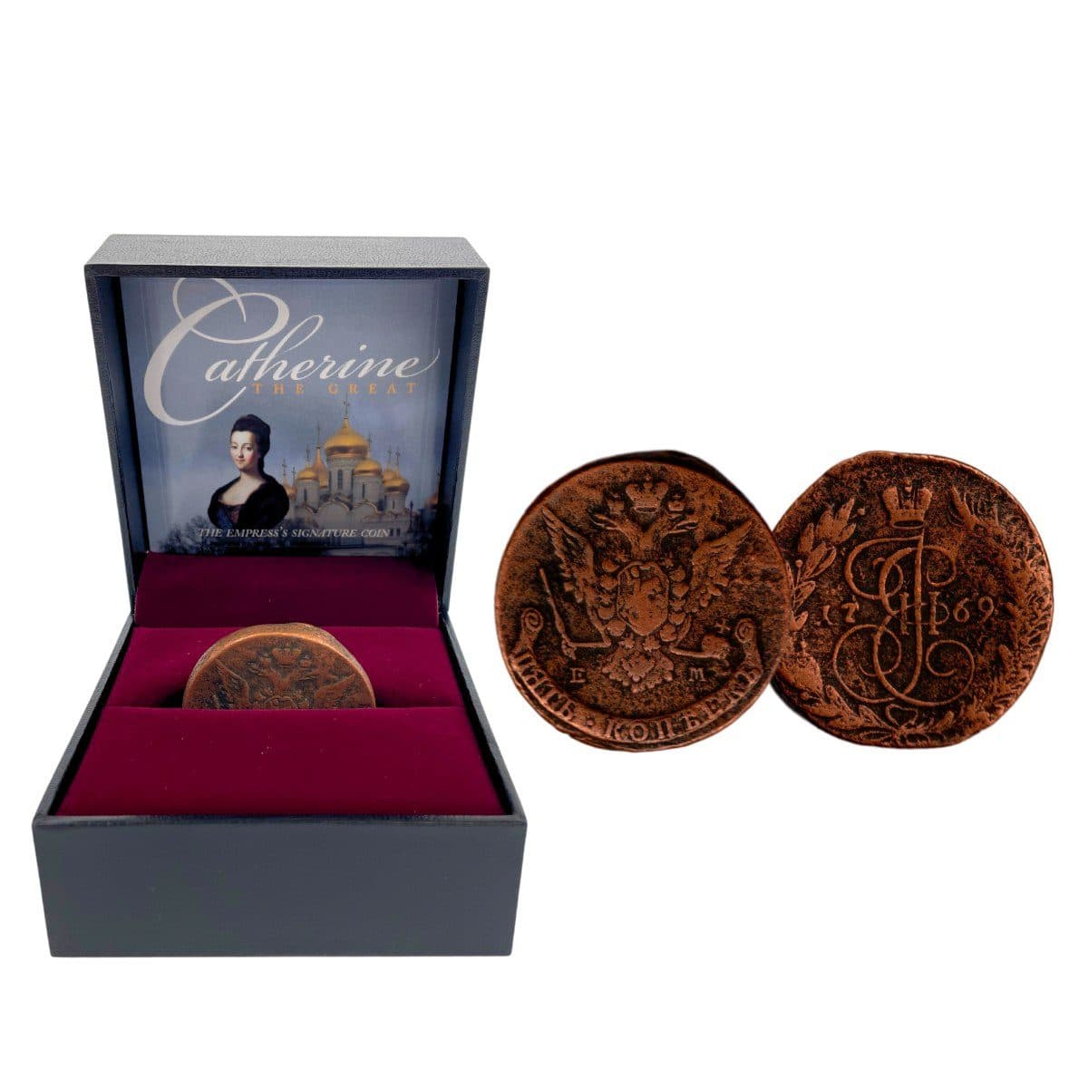 Catherine the Great: The Empress's Signature (One-Coin Box) representative product image