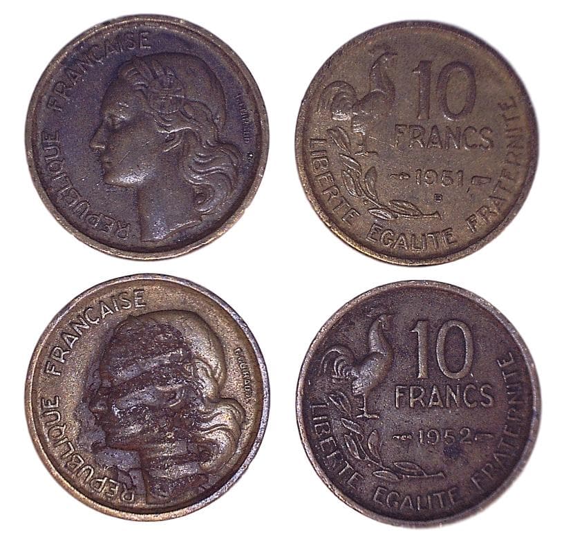 France KM915.1(C) 10 Francs β Lot of 16 representative product image