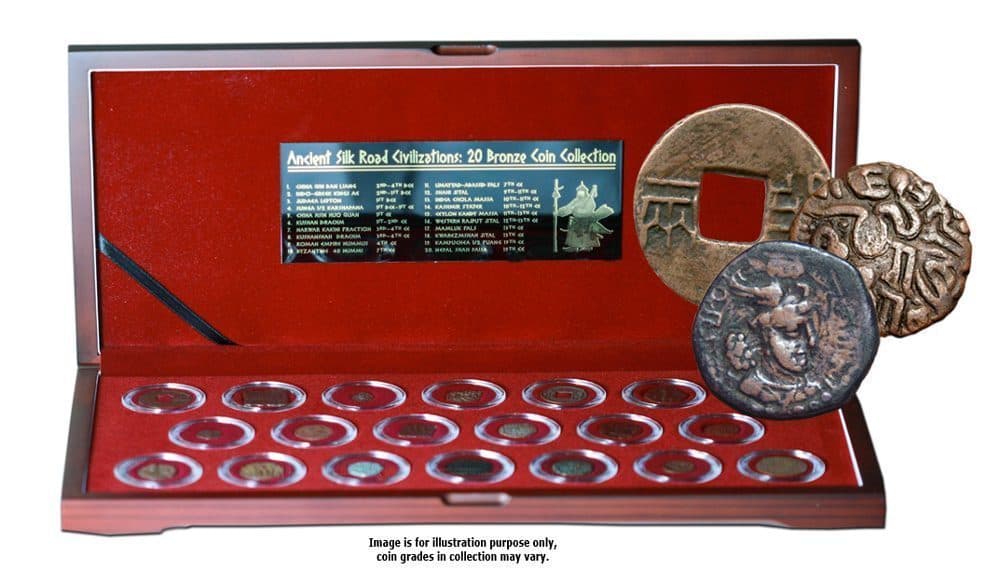 Ancient Coins of the Silk Road (Twenty-Coin Box) representative product image