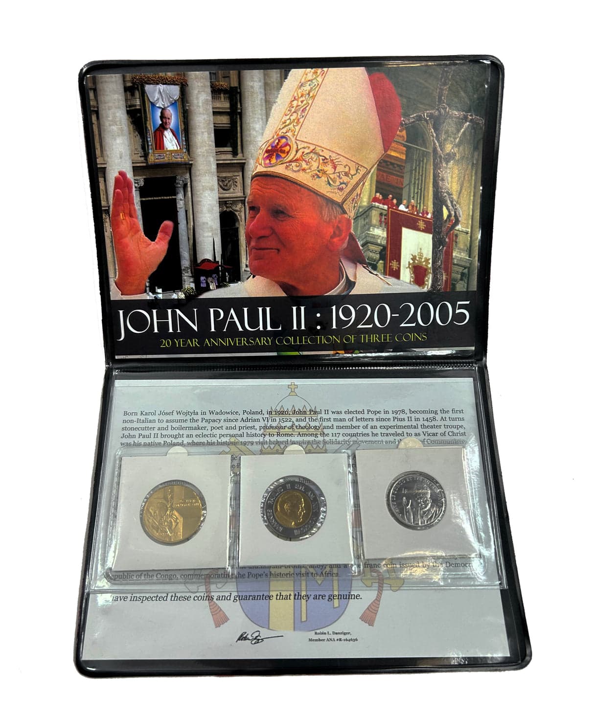 Pope John Paul II: 20th Anniversary Album representative product image
