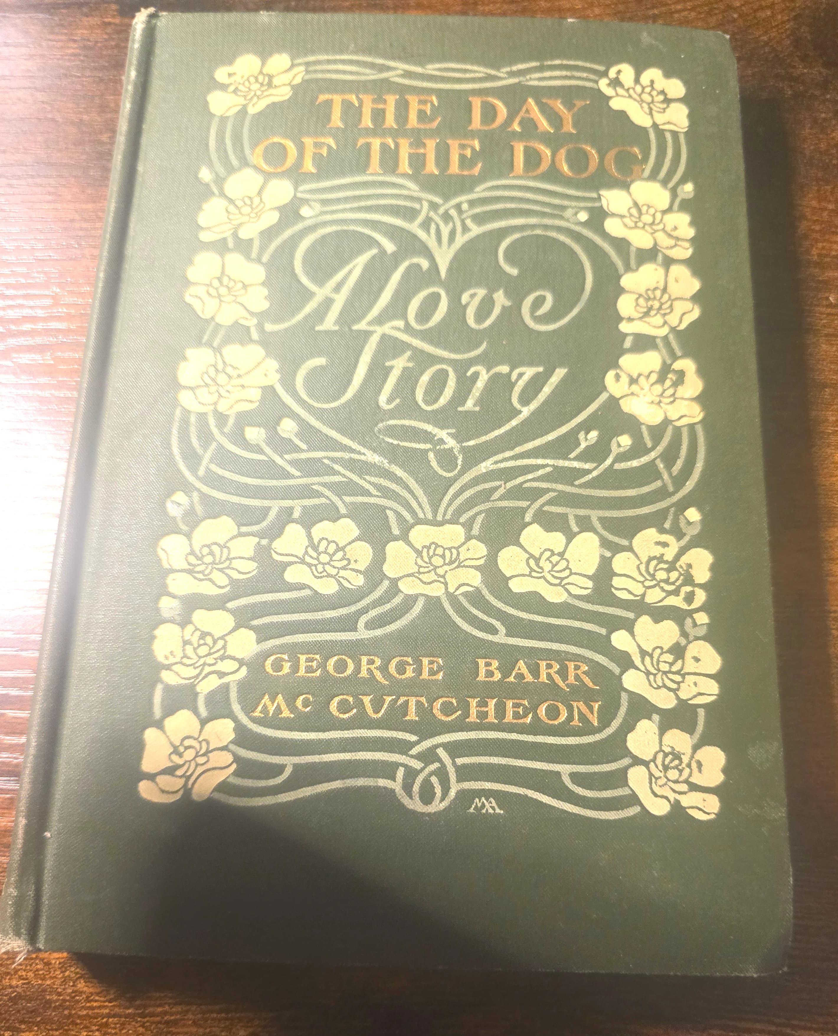 A vintage hardcover book from Dodd, Mead & Company, New York, showing its aged cover and spine with classic early 20th century design.