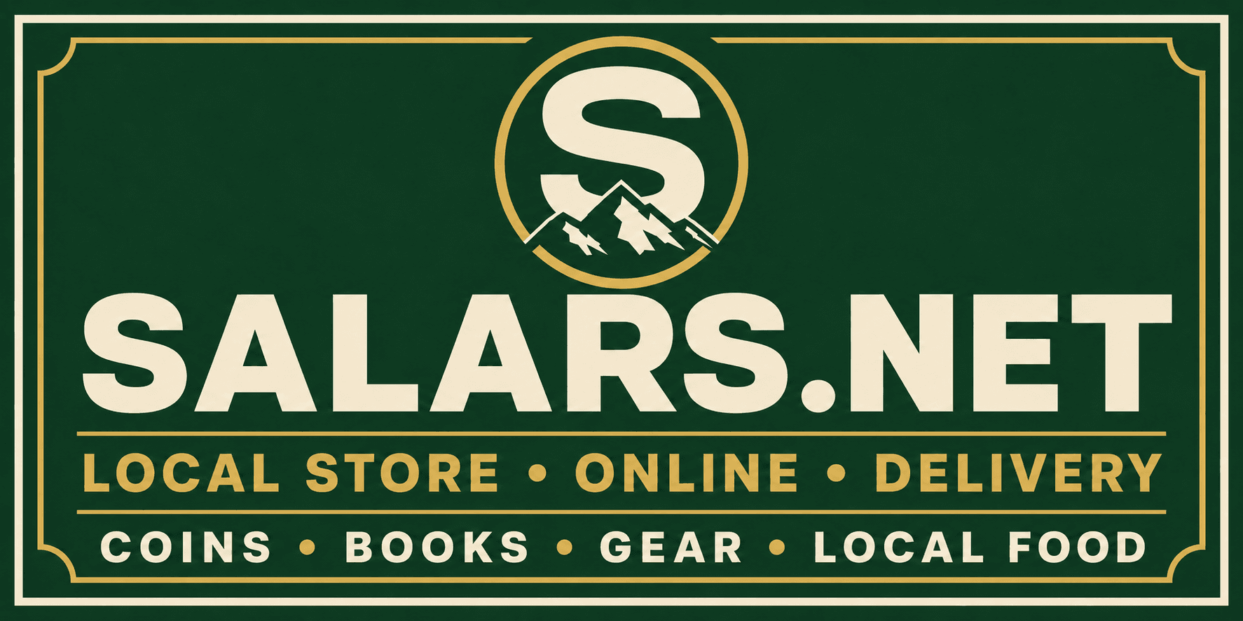 Salars.net local store sign for 31 Bear Mountain Road