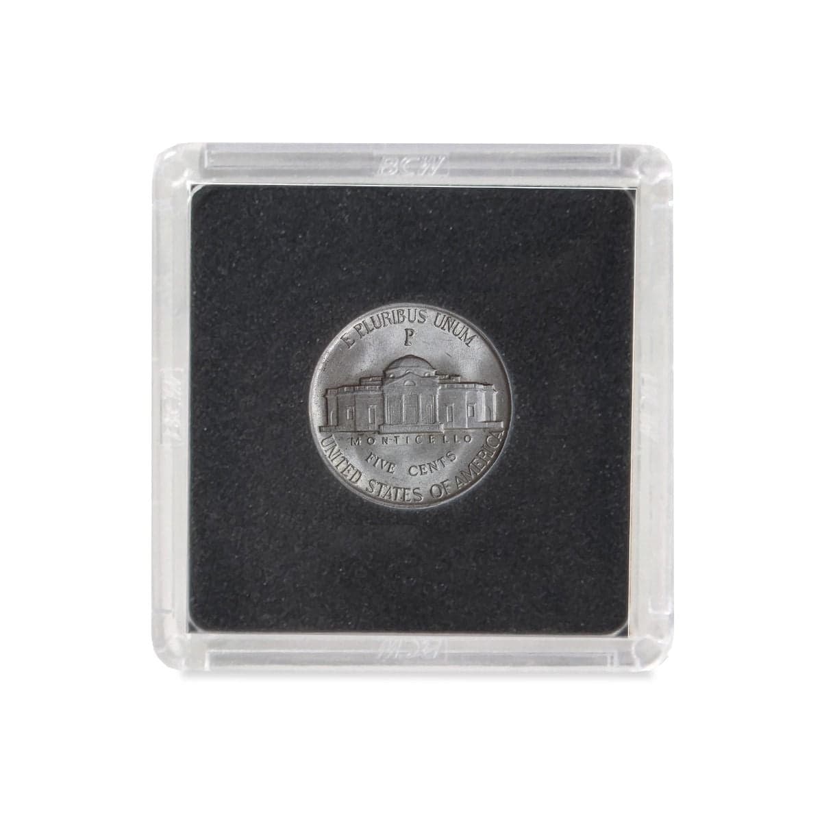 BCW 2x2 Coin Snap - Nickel