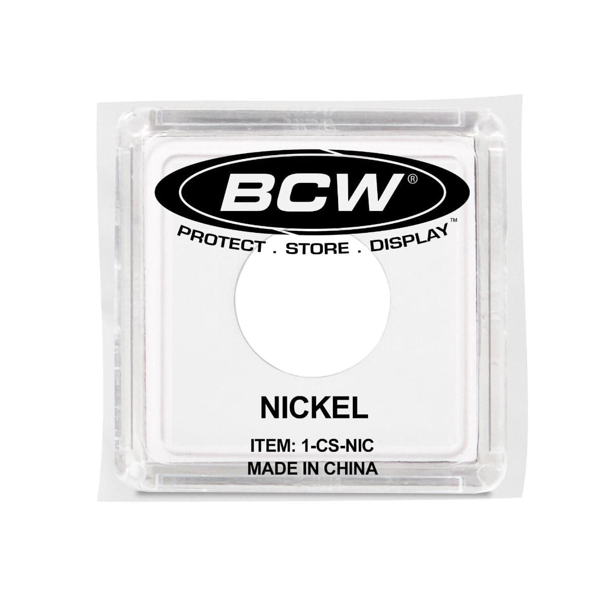 BCW 2x2 Coin Snap - Nickel