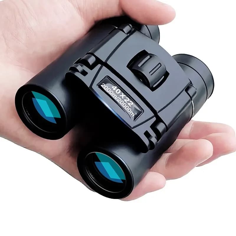 40x22 HD Powerful Binoculars 2000M Long Range Folding Mini Telescope BAK4 FMC Optics For Hunting Sports Outdoor Camping Travel - Image 1