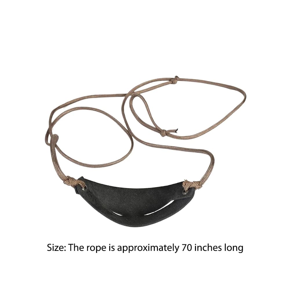 Handmade Leather Shepherd Sling Old-Fashioned Slingshot for Outdoor Sports Camping Shooting Hiking Hunting Accessories - Image 6
