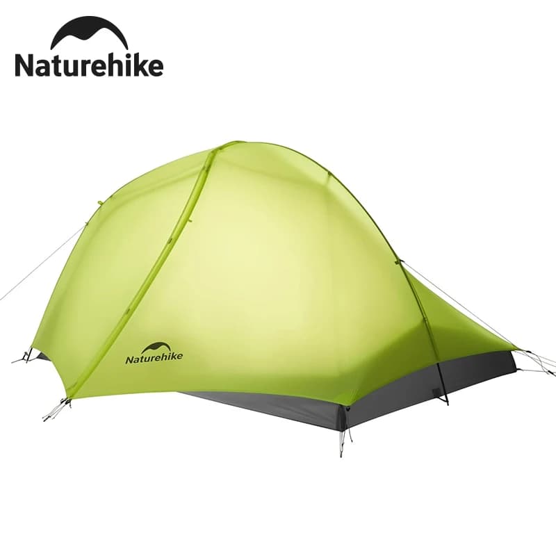 Naturehike Star Trail EXT Hiking Tent Outdoor Camping Ultralight Rainstorm Protection Wild Tent 1 2 Person 0D Nylon Backpacking Tent - Image 1