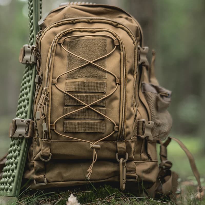 LQARMY 65L Outdoor Tactical Backpack Men's Outdoor Hiking Bag Large Capacity Military Army Bags Travelling Camping Rucksack - Image 4