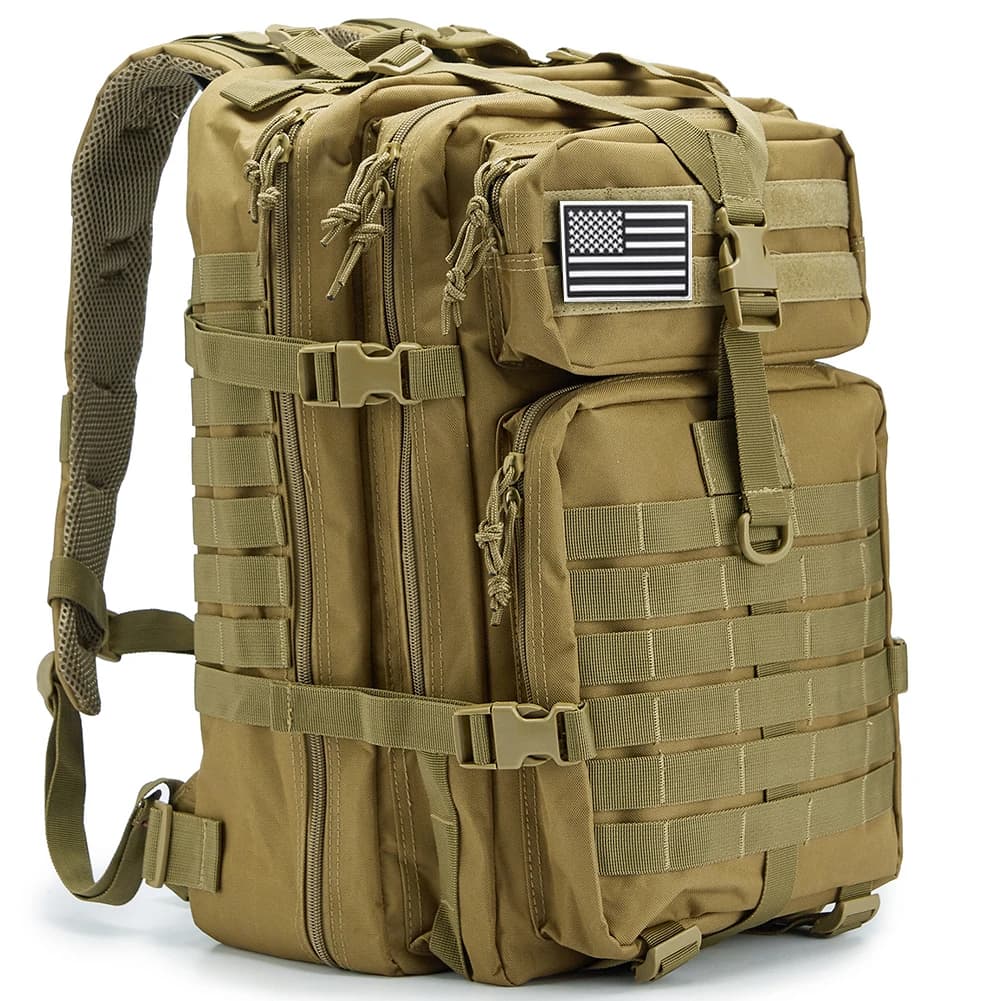 45L Man Tactical Backpacks Traveling Bags Outdoor 3P School Pack EDC Molle Pack For Trekking Hunting Bag camping equipment - Image 1