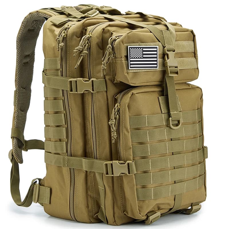 45L Man Tactical Backpacks Traveling Bags Outdoor 3P School Pack EDC Molle Pack For Trekking Hunting Bag camping equipment - Image 3