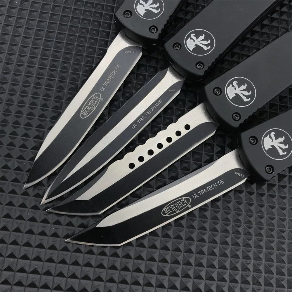 UT70 A High-quality Zinc Alloy Handle Outdoor Folding Knife Rock Climbing Camping Portable Holiday Gifts Essential Equipment Tool - Image 2