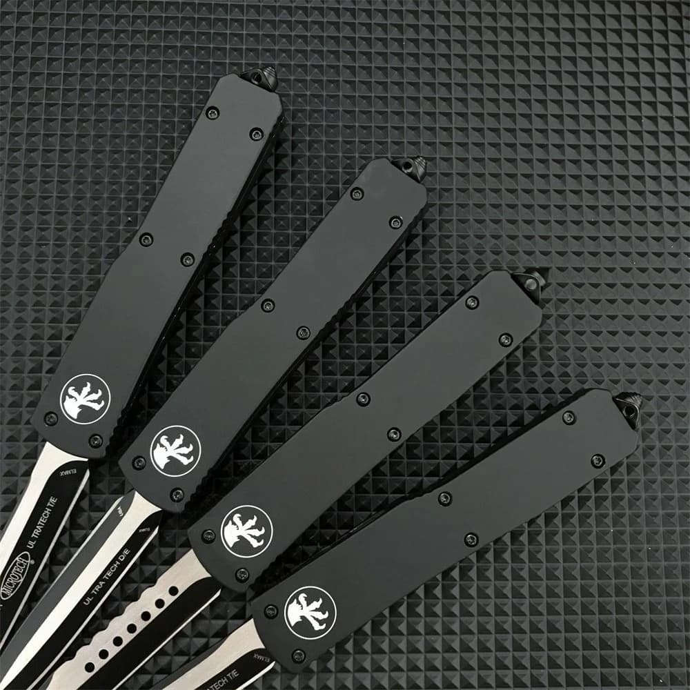 UT70 A High-quality Zinc Alloy Handle Outdoor Folding Knife Rock Climbing Camping Portable Holiday Gifts Essential Equipment Tool - Image 3