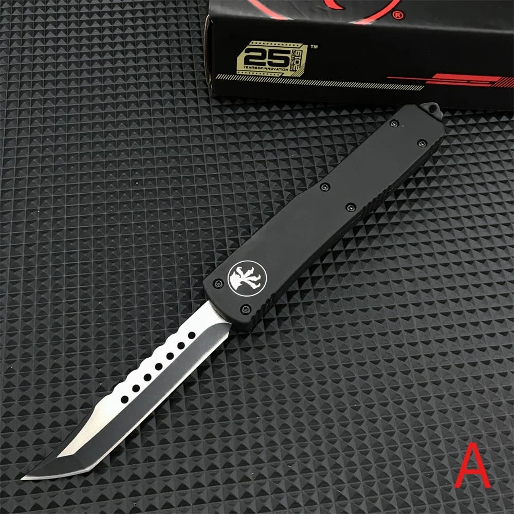 UT70 A High-quality Zinc Alloy Handle Outdoor Folding Knife Rock Climbing Camping Portable Holiday Gifts Essential Equipment Tool - Image 5