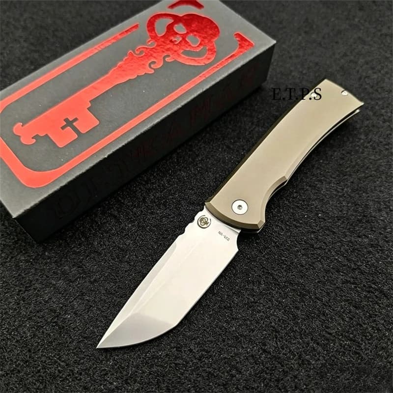 Chaves Knives PT Redencion 229 Model Folding Pocket Knife T6 Aluminium Handle Outdoor Survival EDC Tool Camping Hunting Multifunctional Knives Gift for Men - Image 1
