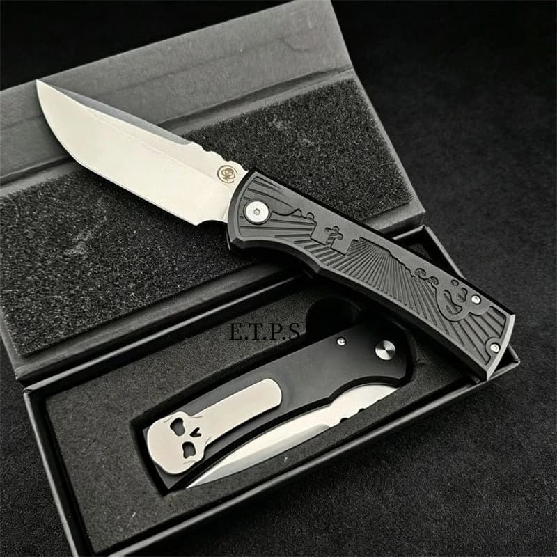 Chaves Knives PT Redencion 229 Model Folding Pocket Knife T6 Aluminium Handle Outdoor Survival EDC Tool Camping Hunting Multifunctional Knives Gift for Men - Image 2