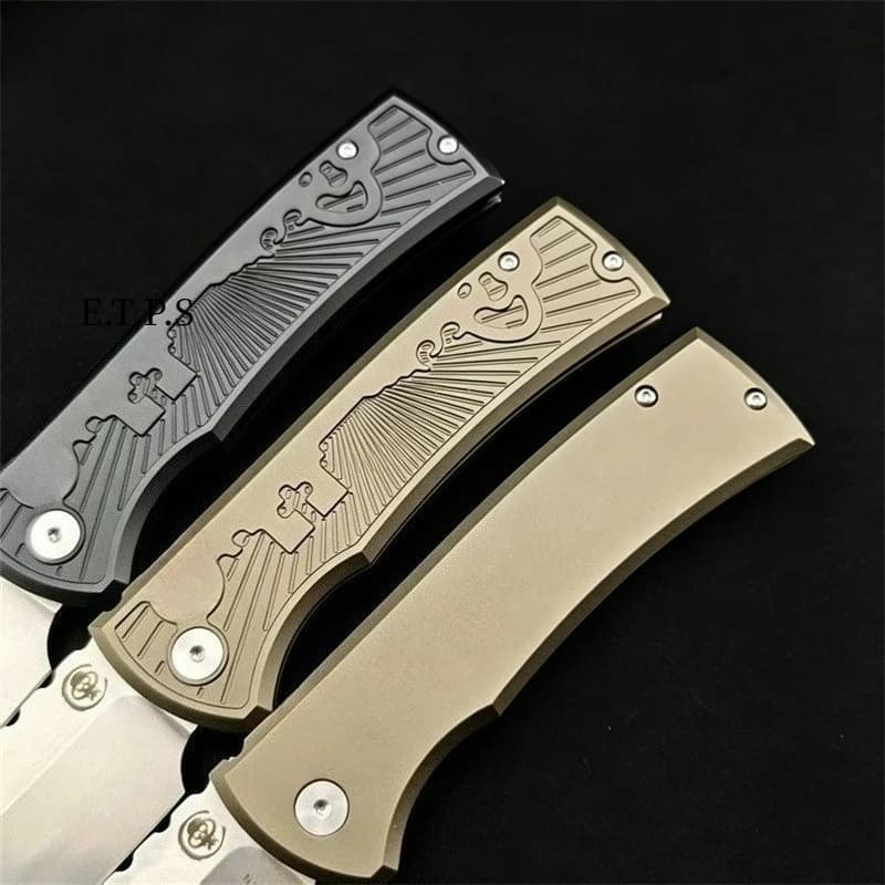 Chaves Knives PT Redencion 229 Model Folding Pocket Knife T6 Aluminium Handle Outdoor Survival EDC Tool Camping Hunting Multifunctional Knives Gift for Men - Image 4