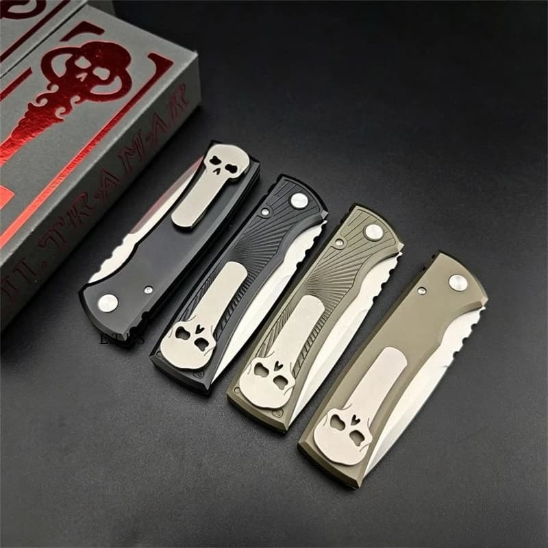 Chaves Knives PT Redencion 229 Model Folding Pocket Knife T6 Aluminium Handle Outdoor Survival EDC Tool Camping Hunting Multifunctional Knives Gift for Men - Image 5