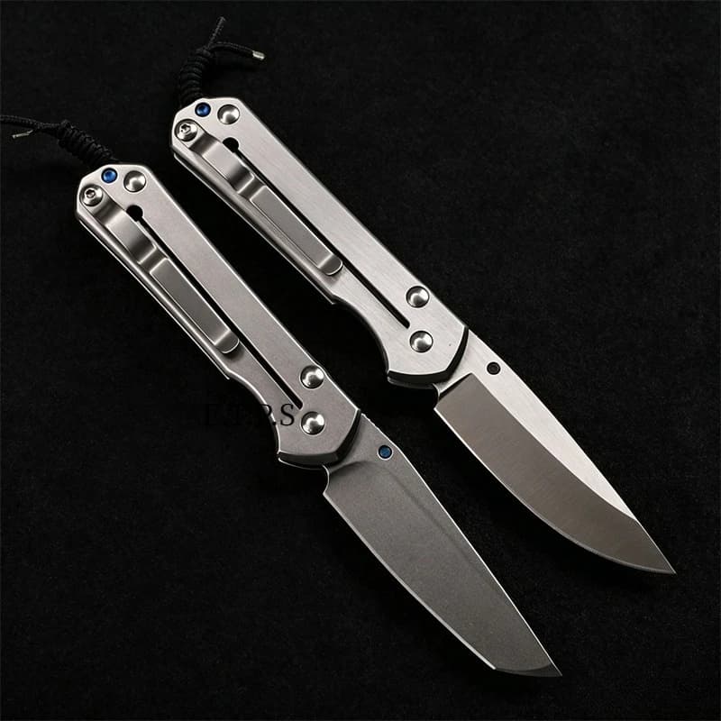 Chris Reeve Pocket Folding Lock Knife 440C Blade 420 Steel Handle Camping Outdoor Survival EDC Tools Fishing Hunting Cutter - Image 3