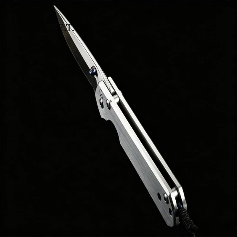 Chris Reeve Pocket Folding Lock Knife 440C Blade 420 Steel Handle Camping Outdoor Survival EDC Tools Fishing Hunting Cutter - Image 4