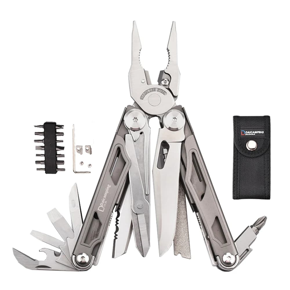 Daicamping DL301 DL30 DL1 Diy Multi Tool Folding Knife Multi-tool Clamp EDC Manual Hand Tools Multifunctional Plier Multitools - Image 1