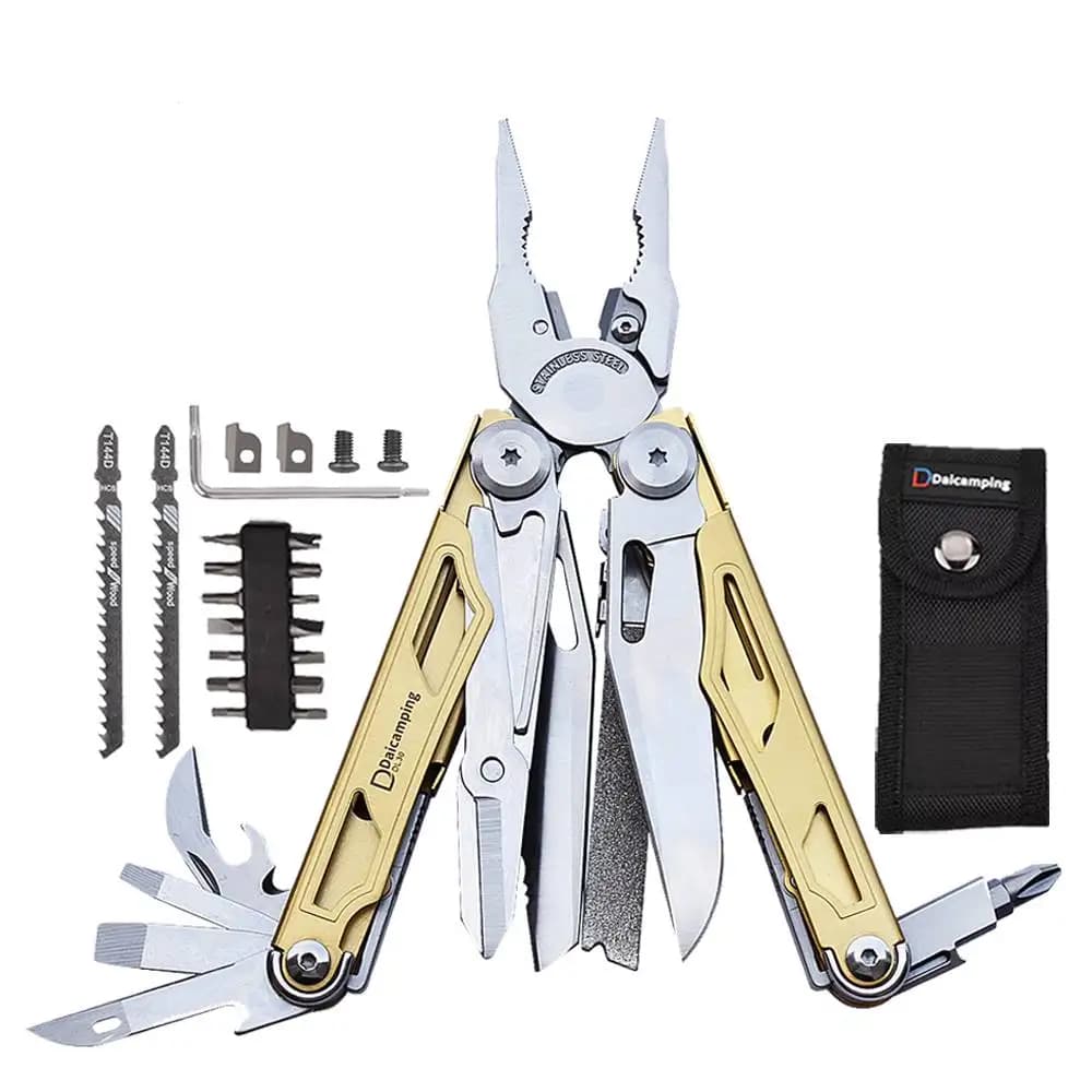 Daicamping DL301 DL30 DL1 Diy Multi Tool Folding Knife Multi-tool Clamp EDC Manual Hand Tools Multifunctional Plier Multitools - Image 3