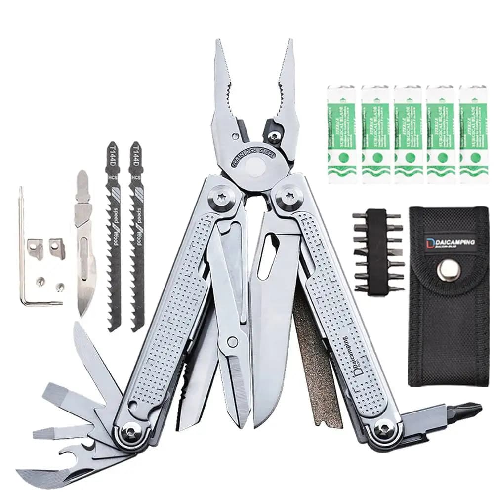 Daicamping DL301 DL30 DL1 Diy Multi Tool Folding Knife Multi-tool Clamp EDC Manual Hand Tools Multifunctional Plier Multitools - Image 5