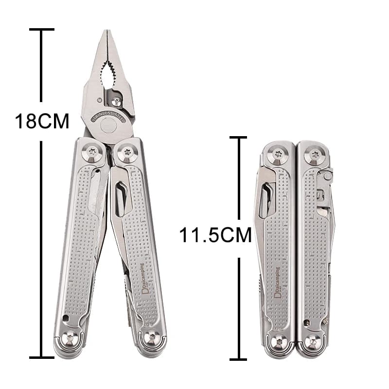 Daicamping DL301 DL30 DL1 Diy Multi Tool Folding Knife Multi-tool Clamp EDC Manual Hand Tools Multifunctional Plier Multitools - Image 6