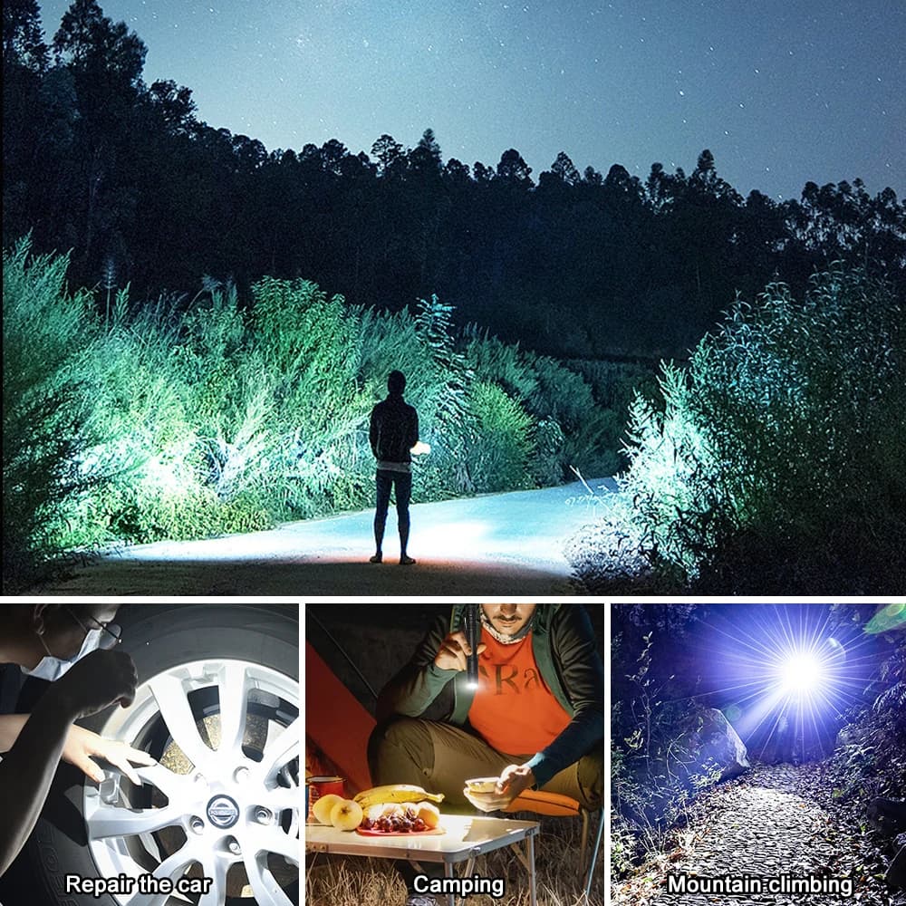 Mini Portable LED Pen Light Pocket Ultra Bright High Lumens Handheld Flashlight Linterna Torch For Camping Outdoor Emergency - Image 5