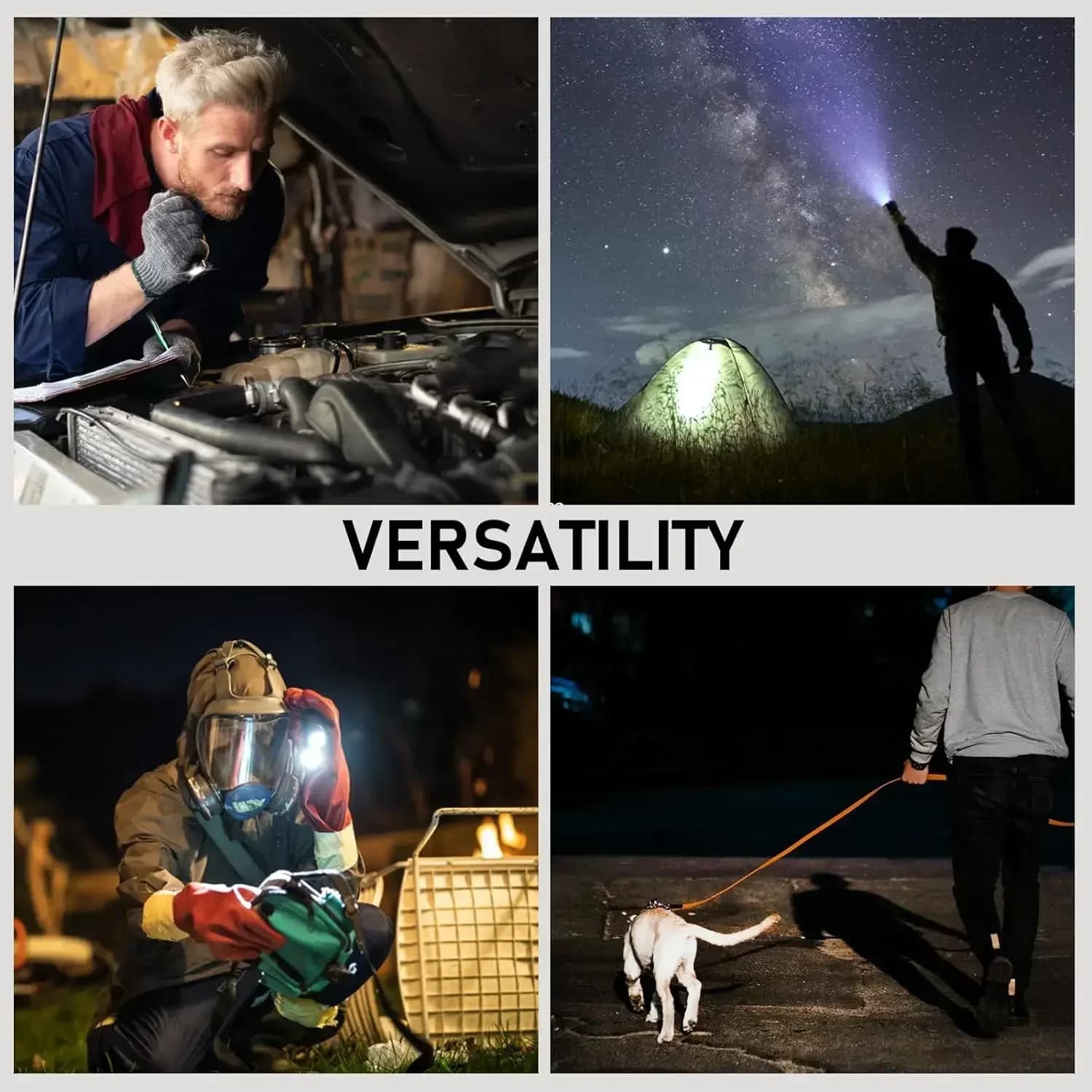 Sofirn SC28 2800Lm Powerful 21700 Rechargeable XHP50B HD LED Type-C Flashlight Protable Torch EDC Flash Light IPX8 for Camping - Image 6