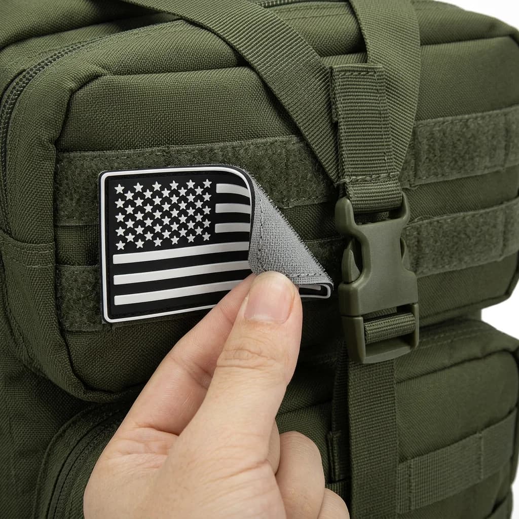 Men 45L Tactical Hiking Backpack Molle Mountaineering Water Resistant Outdoor Camping Trekking Backpacking Bushcraft Travel Rucksack Bug Out Bag Survival Emergency Large Capacity Climbing Cycling Daypack Women Durable Wear Resistant Trail Camp Hikers - Image 6