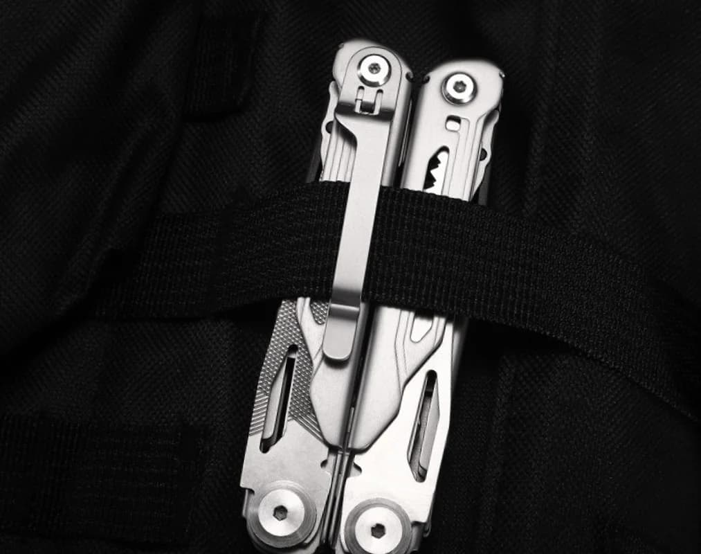 Daicamping DL10 Emergency Plier Folding Knife Multitool Tactical Clamp Combination Survival Gear Clip Multifunctional Multi Tool - Image 3