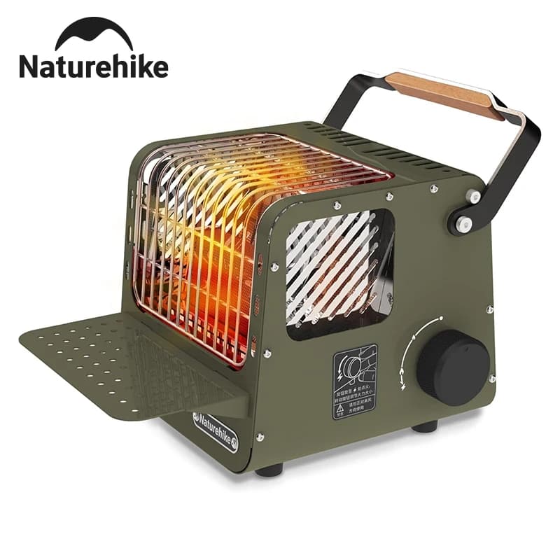 Naturehike Camp Heater Portable Space Heater for Indoor & Outdoor Use Camping Mini Cassette Heating Stove - Image 1