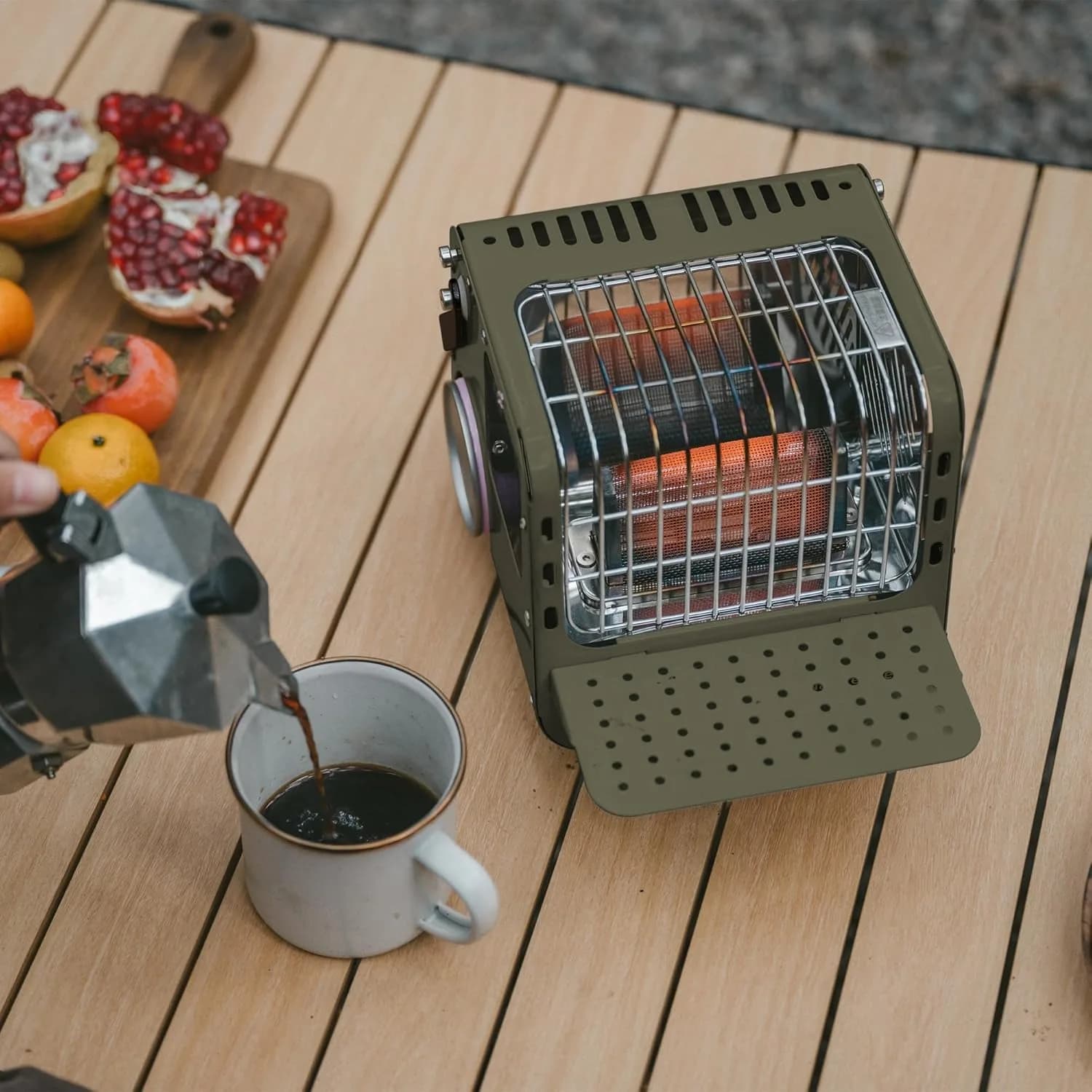 Naturehike Camp Heater Portable Space Heater for Indoor & Outdoor Use Camping Mini Cassette Heating Stove - Image 6